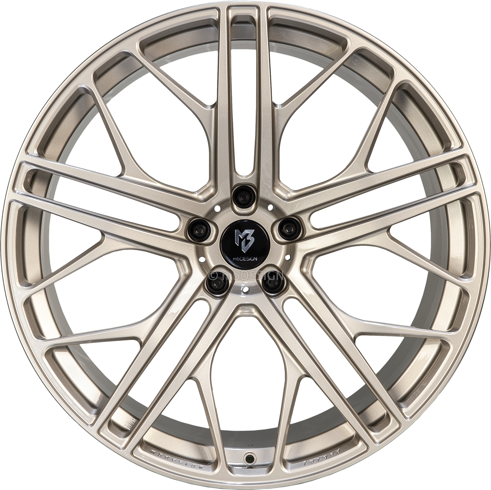 4X Mbdesign Aluminiumrad Geschmiedet SF1 Dc 10,0X21 Zoll (Stark Konkaves Design)-image