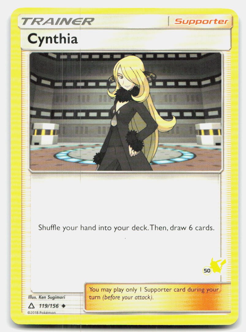 CYNTHIA 119/156 UC Ultra Prism LP