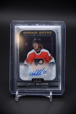 2021-22 O-PEE-CHEE PLATINUM HOCKEY WADE ALLISON ROOKIE AUTOS #R-WA WJ