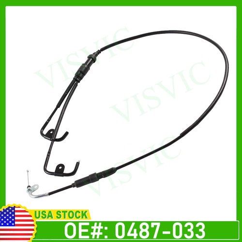Fits Arctic Cat 2004-2006 650 V-2 V-Twin ATV Choke Cable Replace 0487-033 US - Picture 9 of 12