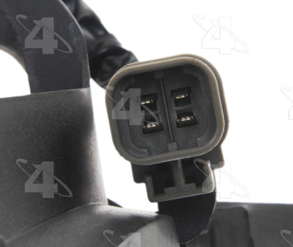 Conjunto de ventilador condensador de aire acondicionado para Nissan Sentra 1991-1994, 1998-1999 1,6 L 4 cilindros Foto 2 de 2