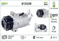 Kompressor Klimaanlage Valeo Origins - NEW O.E. Technologie 813339 FüR Renault 1