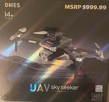 DMES UAV Sky Seeker Four-Axis Ready to Fly Drone HD Ultra HD Camera
