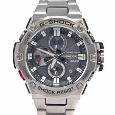 CASIO G-Shock/G-Steel GST-B100D-1AJF Black Men's Used Watch 122310