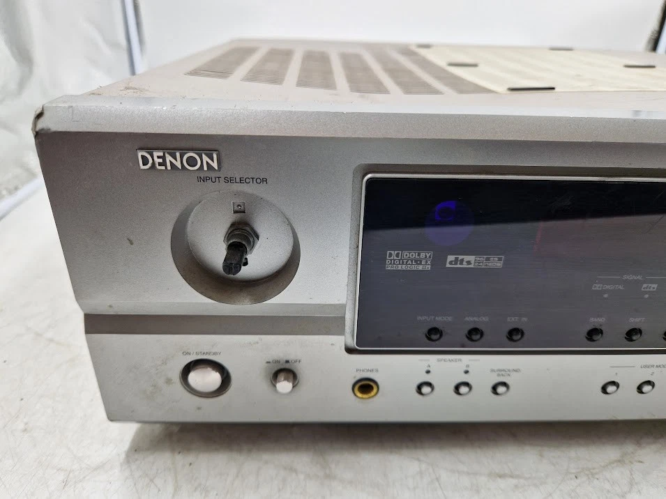 Denon AVR-1507 Empfänger - Nicht Aktiv Kosmetik Kleidung Ohne Verpackung - Bild 2 von 4