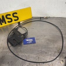 BMW 3 SERIES E46 LEFT PASSENGER SIDE CONVERTIBLE ROOF COVER FLAP LOCK 8248313