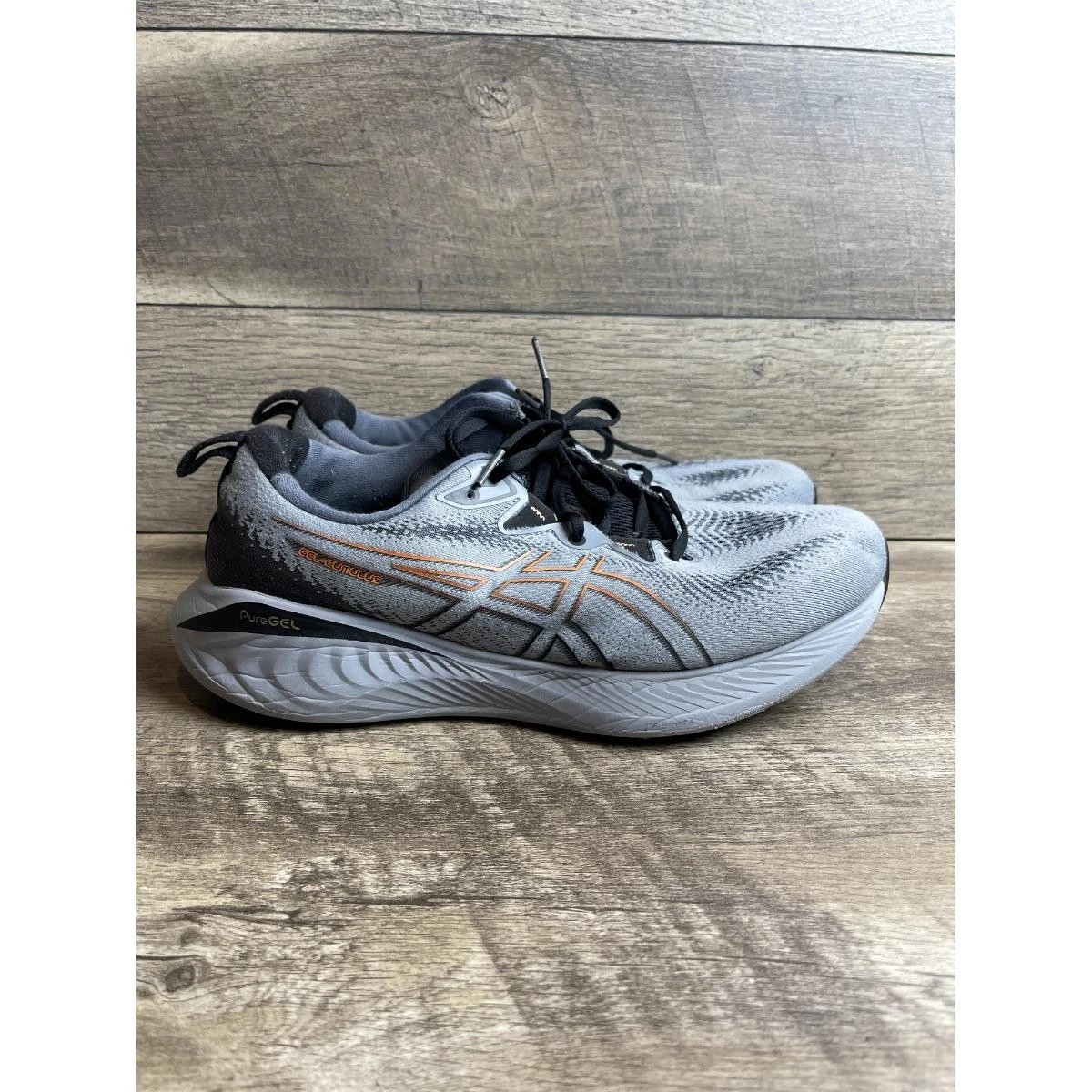Asics Gel Cumulus 25 White Grey for sale | eBay