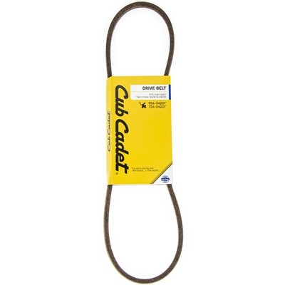 CUB CADET 490-501-C096 Engine Drive Belt 2X 3X 24''-30'' HD HP SWE Snow Throwers