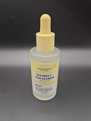 Beauty De Provence Brightening Vitamin C + Niacinamide Facial Serum 2 Oz