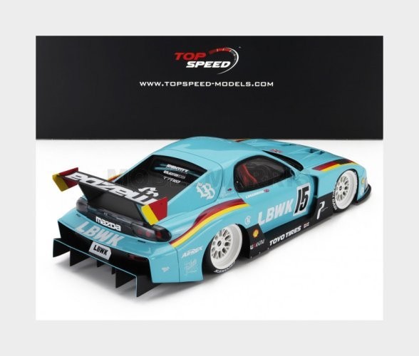 ミニカー MINI GT MAZDA RX-7 LB Super Silhouette MINI GT 1:64 Mazda RX-7 LB-Super Silhouette #41 Numero