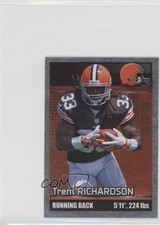 2012 Panini Album Stickers Trent Richardson #463 7l6