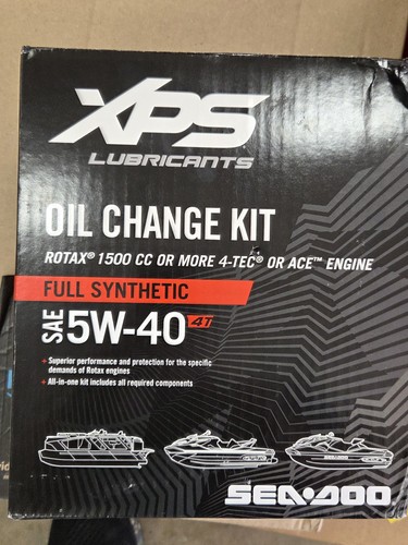 Can-Am XPS 5W40 Full Syn Custom Oil Change Kit 9779488 | eBay