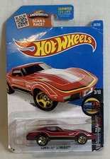 Hot Wheels Mild To Wild Corvette Stingray 3/10 58/250-Sealed