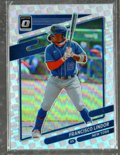 2021 Donruss Optic Crisis #152 Francisco Lindor 
