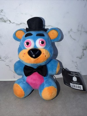 Five Nights At Freddys Blue Neon Freddy Plush Stuffed 9'' inch / Good Stuff 2019