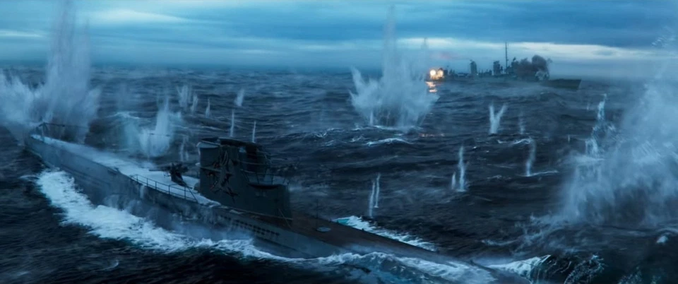 Greyhound (2020) Blu-ray Action War Movie 1080p Full HD 4K UHD All Region NEW - Image 4 of 4