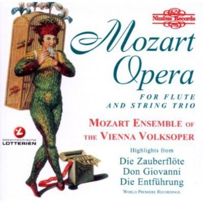 Vienna Volksoper Moz - Mozart Opera: For Flute & String [New CD]