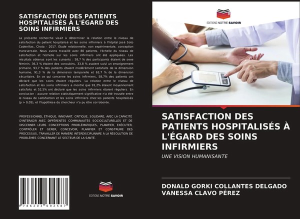 Donald Gorki Collantes Delgado (U. A.) | Satisfaction Des Patients...-image