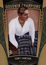 2015 Upper Deck Goodwin Champions #98 Terry Sawchuk - BB
