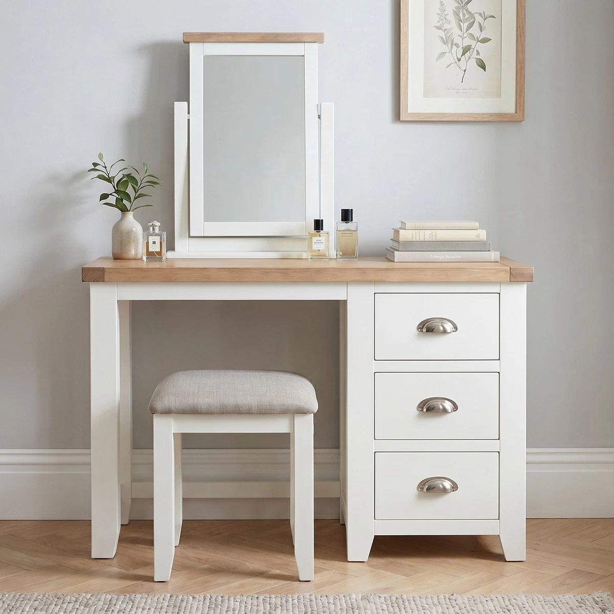 Cream Table in Dressing Tables for sale | eBay UK