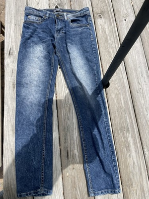 #ad Company 81 Eighty One Men#x27;s Size 30x32 Acid Wash Straight Fit Denim Jeans Mj10 $24.95