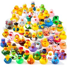 Cute Mini Duckies Set for Kids' Birthday Parties