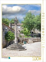 Calvendo Puzzle The Village Square With The Pillory, The Pillar Of Shame From Da