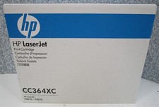 HP CC364XC LaserJet GENUINE Print Cartridge Black NEW