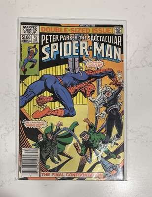 The Spectacular Spider-Man #75 (Marvel Comics February 1983)