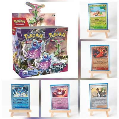 Pokemon Forces of Time TEF DE Reverse and Holo Single Cards Near Mint Sleeved