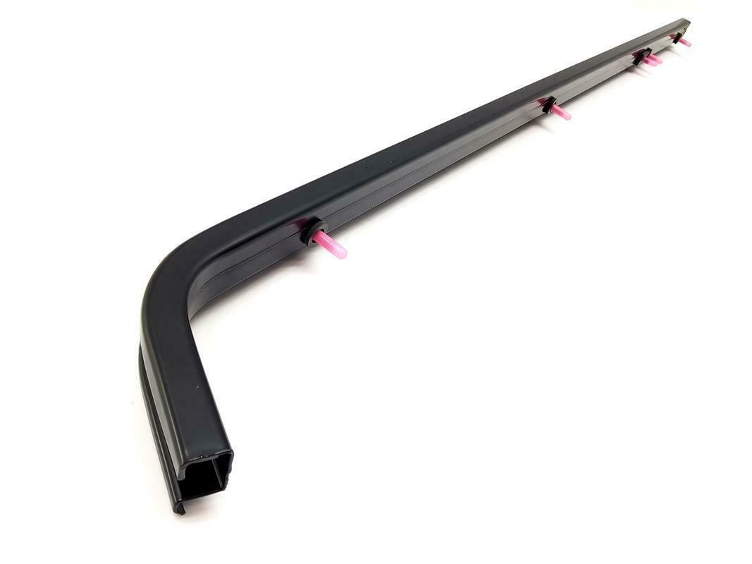 Rail de Porte Latérale Droite Master III : Glisse Fluide et Rouleau Anti-Bruit Haute Résistance