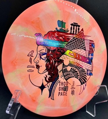 TSA Thought Space Athletics Nebula Aura Synapse Special Edition Disc Golf Driver