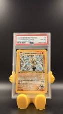NEW CERT - 2000 Gym Challenge Giovanni's Machamp 6/132 Holo 1st Edition PSA 8 on eBay