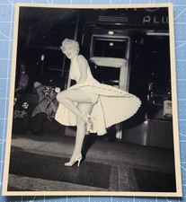 Vintage Original Stunning Actress Marilyn Monroe by Sam Shaw Photo 1950s