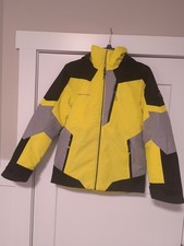 Obermeyer Fleet Youth Ski Snowboard Jacket Color Electrify Size Large 14-16 