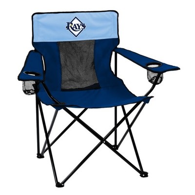 Tampa Bay Rays MLB Elite Tailgating Outdoor Folding Tailgate Chair-NEW