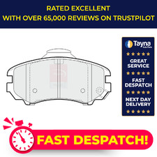 Brake Pads Set fits HYUNDAI SONATA NF, YF 2.4 Front 05 to 10 G4KC 581012CA20 New