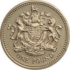 UK Round £1 Coin Circulated – Choose Your Coin – Commemorative One Pound Various