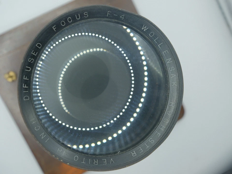 Wollensak Verito 18” f/4 Diffused Focus Lens – Classic Soft Focus Portrait Lens - Image 2 of 4