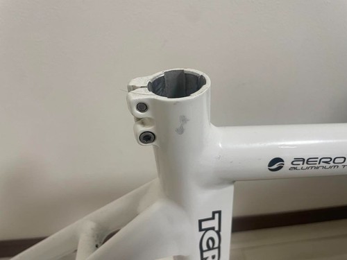 Giant TCR Omnium Track Bike Frame 520mm USED F/S - Picture 8 of 9