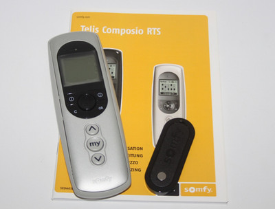 Somfy Telis Composio RTS Silver  1810659 Unbenutzt, ohne OVP