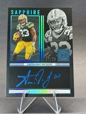Aaron Jones 2022 Encased Sapphire #SS-AJ Auto /25