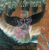 Manilla Road - Atlastis Rising - Cd - G3Z
