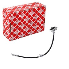 FEBI BREMSSCHLAUCH 507mm VORDERACHSE LINKS passend für HYUNDAI KONA | 181346