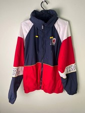 Karl Kani Vintage Windbreaker Jacket Size M