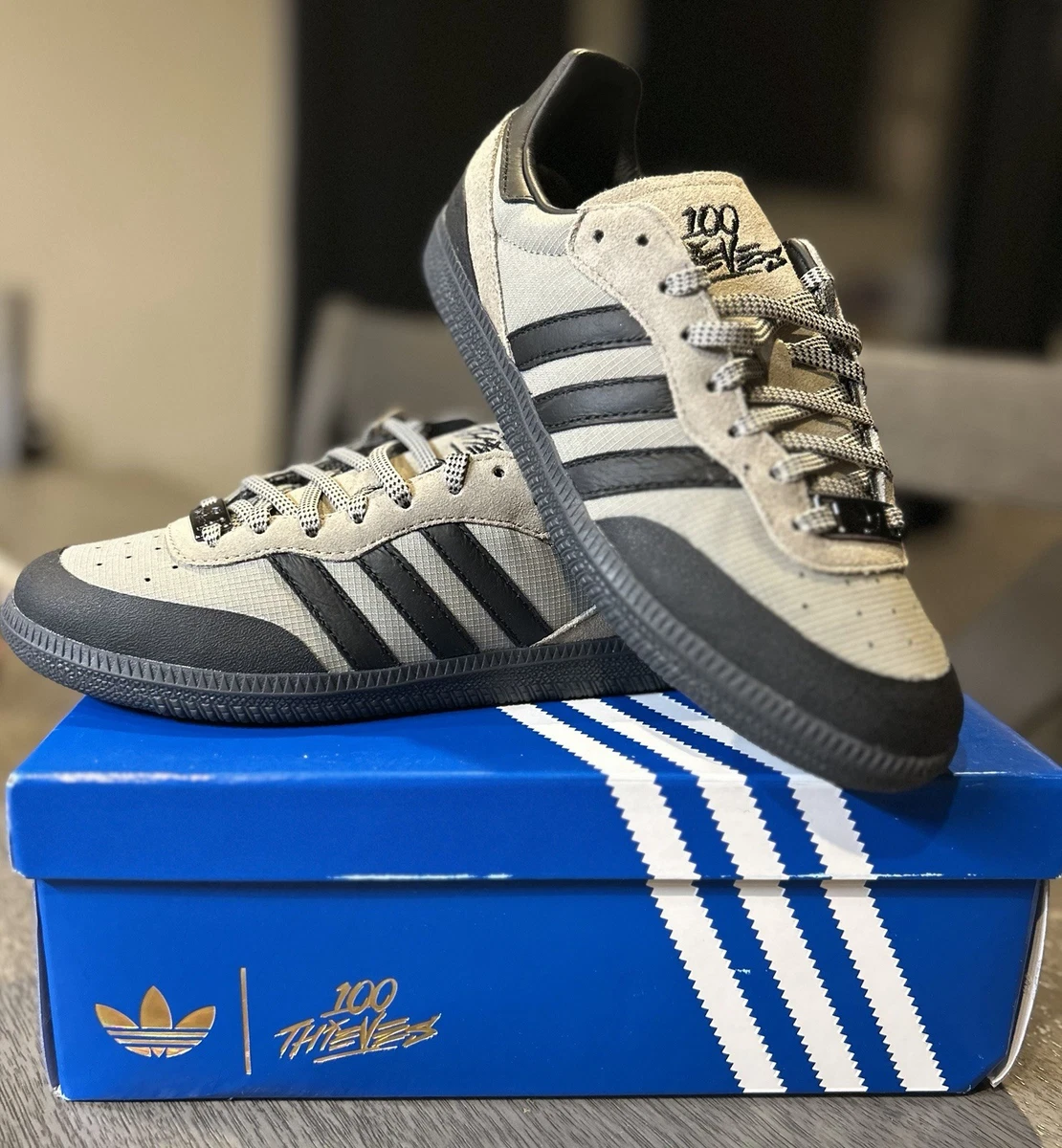 adidas Savage Geo Camo 100 Thieves for Sale | Authenticity