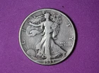 1933-S Walking Liberty Half Dollar #P32929