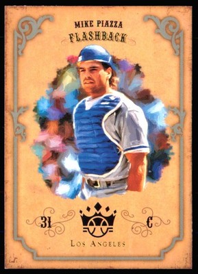 2019 Panini Diamond Kings #DKF-MP Mike Piazza DK Flashbacks Los Angeles Dodgers