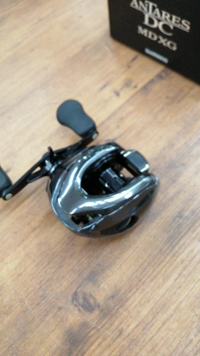 SHIMANO 18ANTARES DC MDXG ブラック　アンタレスDCMD Shimano 18 Antares DC Md XG Baitcasting Reel 03874 Used | eBay