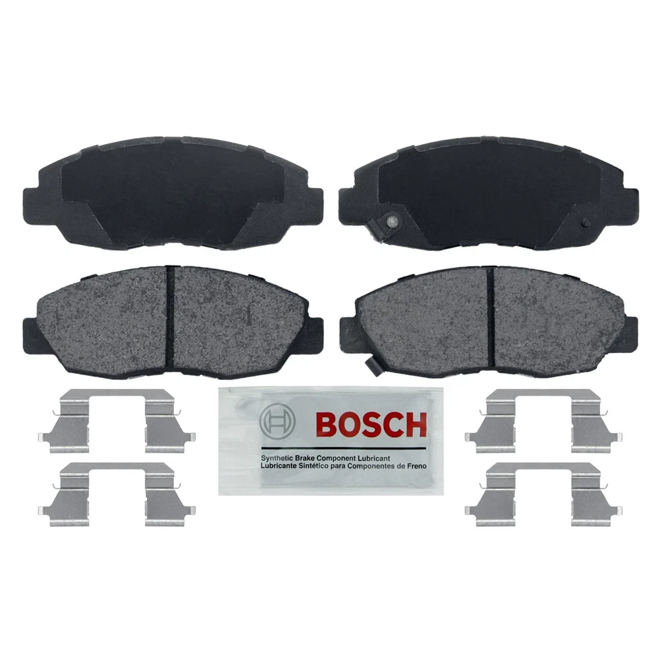 For Honda Civic 1996-2011 Bosch BE465AH Blue Semi-Metallic Front Disc Brake Pads Foto 3 de 4